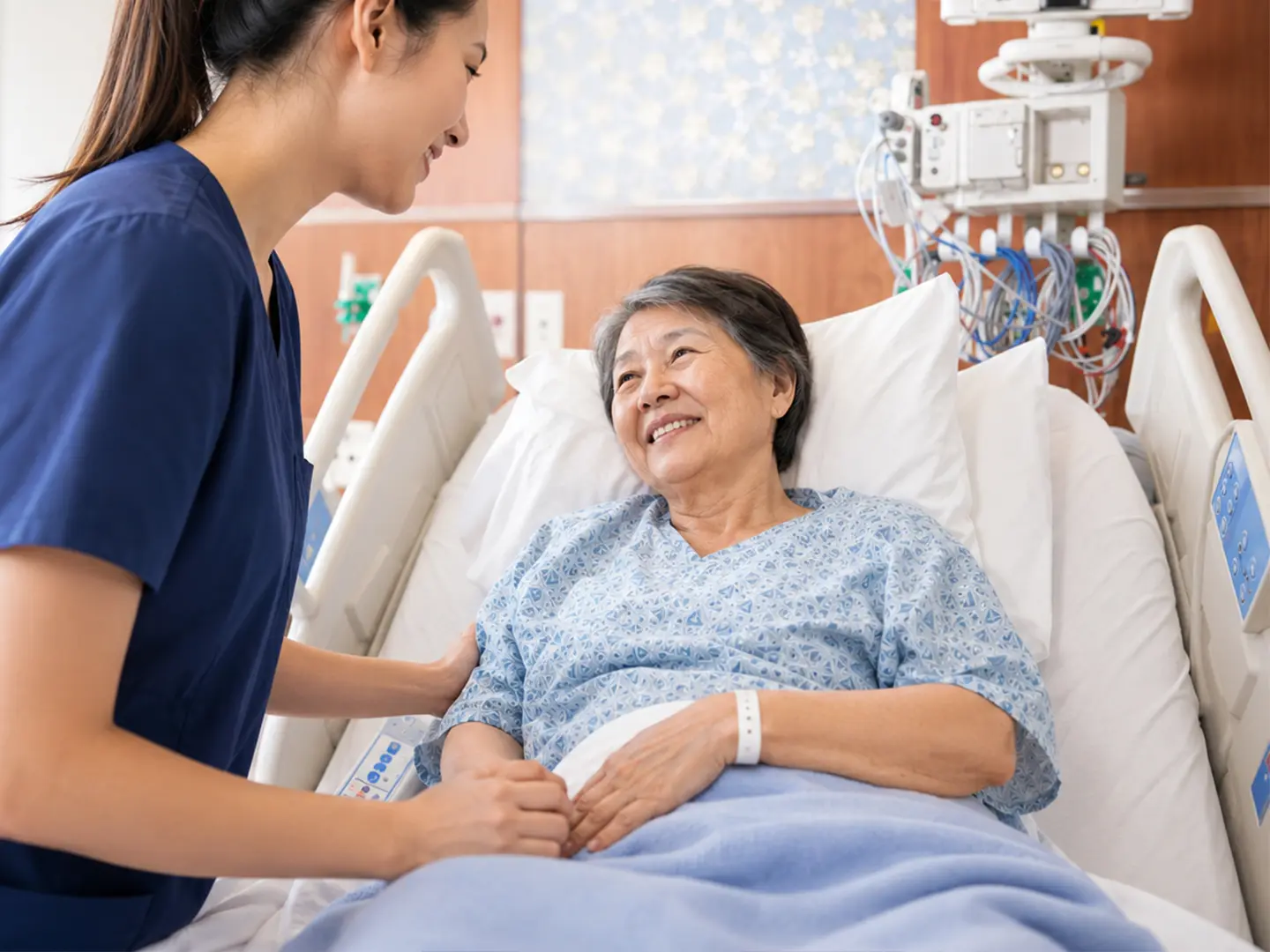 Holistic Warm Intensive Care Nursing