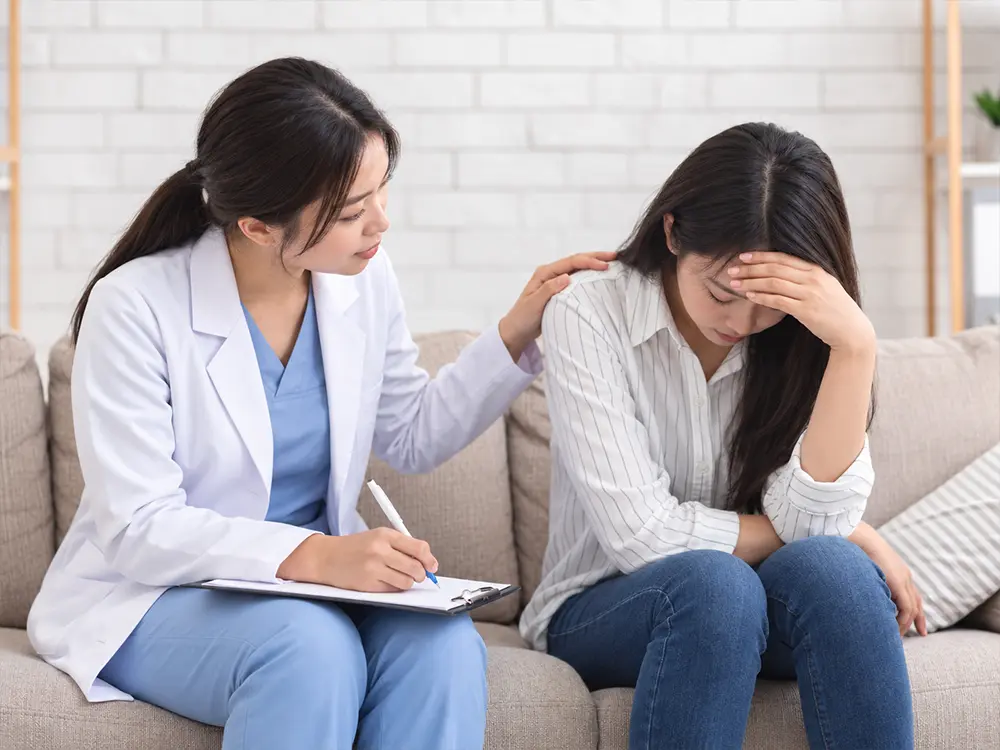 Chronic psychiatric illness