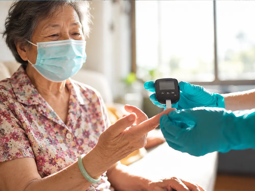 Multidisciplinary One-Stop Diabetes Care