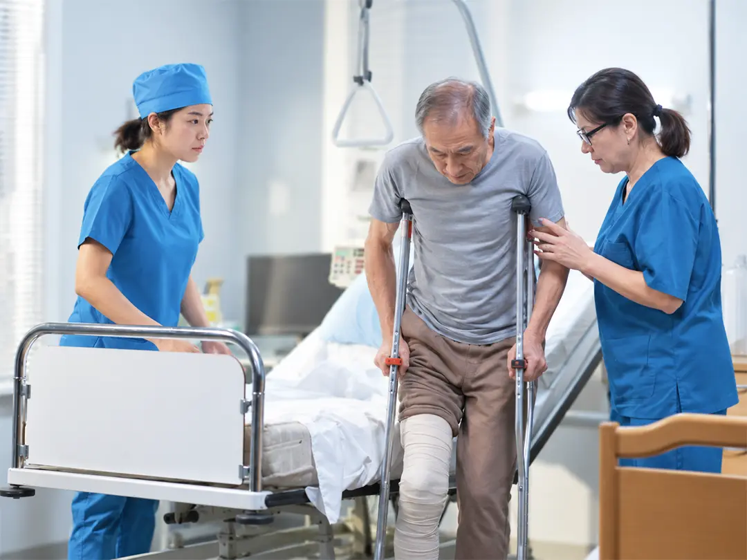 3E-JOINT nursing care model based on enhanced recovery after surgery (ERAS) in patients undergoing total joint replacement surgery