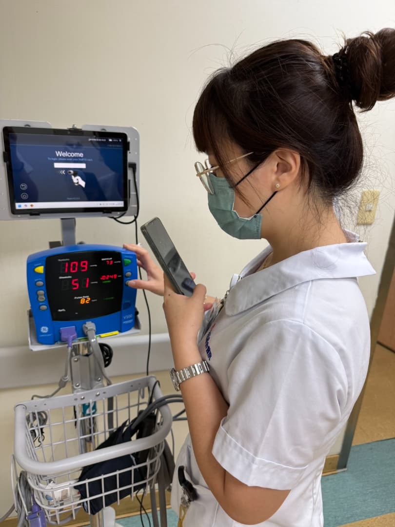 生成式AI輔助護理紀錄
