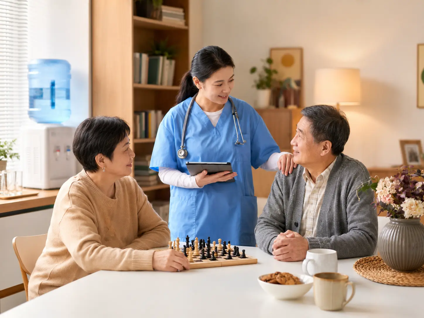 長照機構智慧整合照護