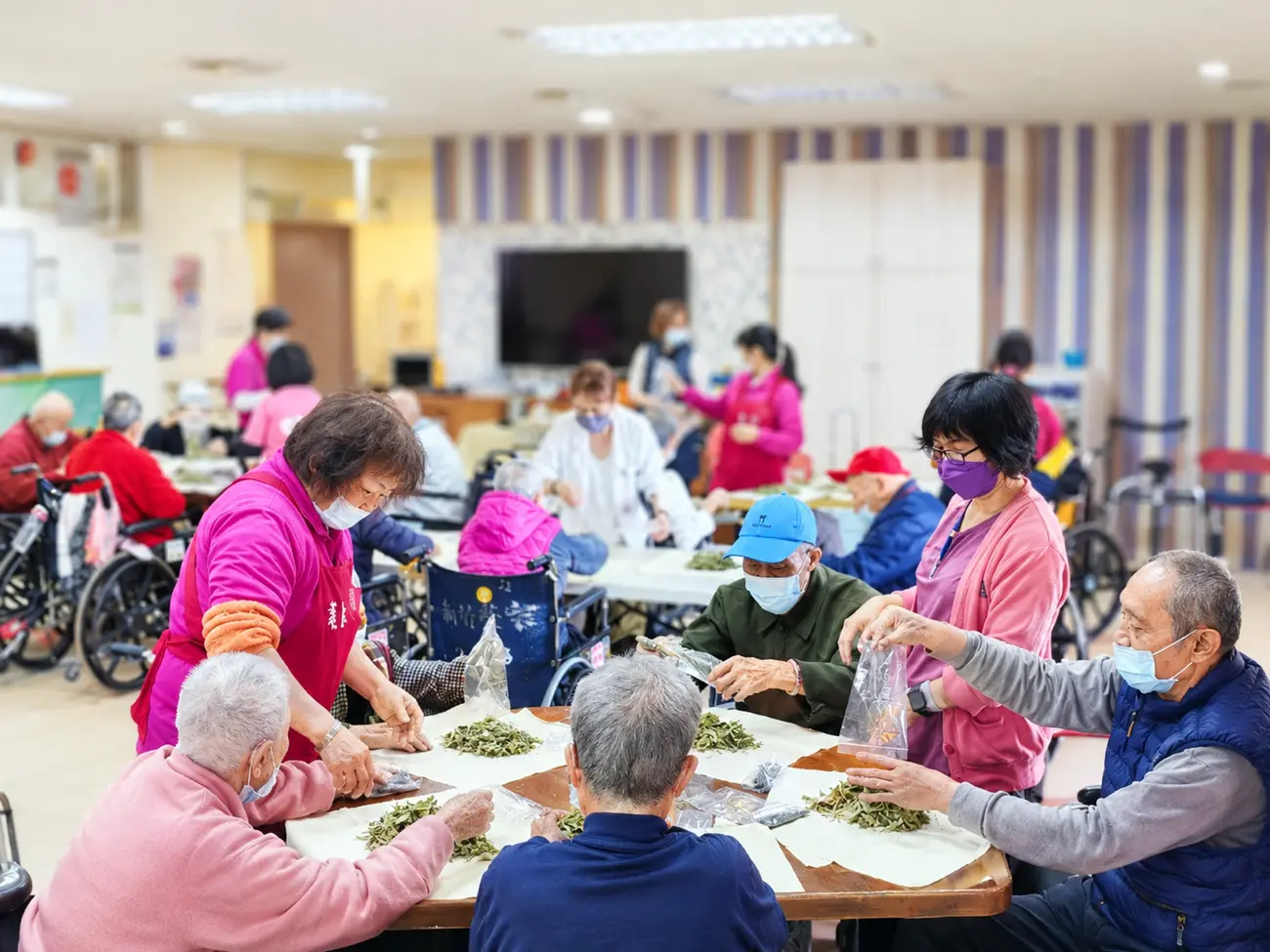 智慧科技長者整合照護