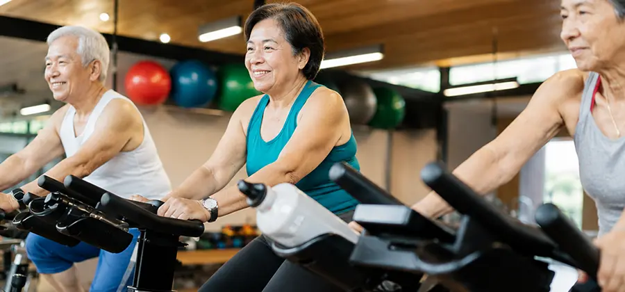 長者智慧精準運動健康