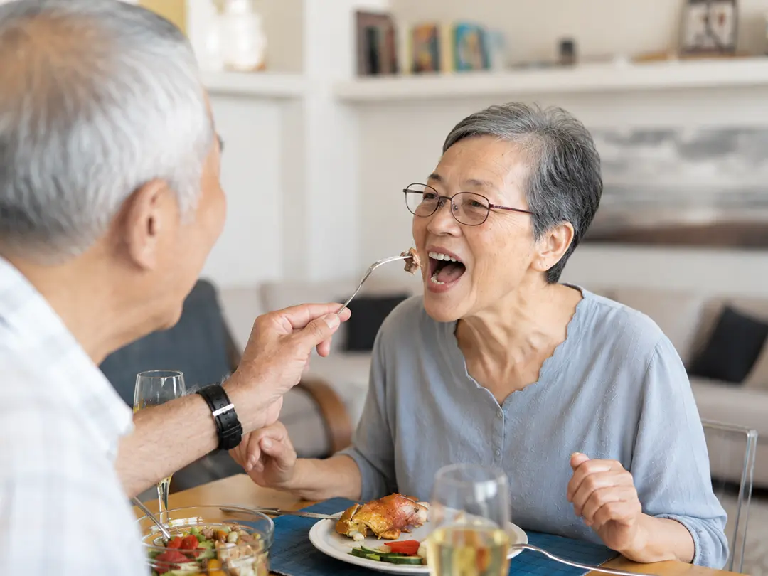 Chewing & Swallowing Rehab Services