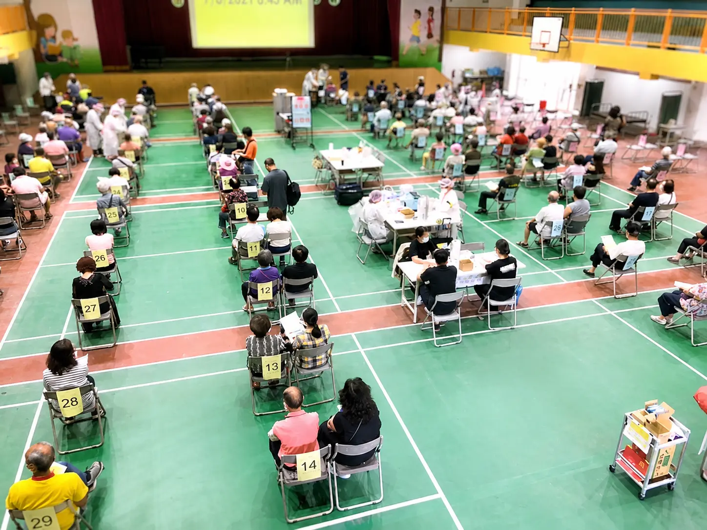 Prioritizing Health: Initiating Heart-Centered vaccine Roll-Out Strategies in Taichung City during the COvID-19 Pandemic