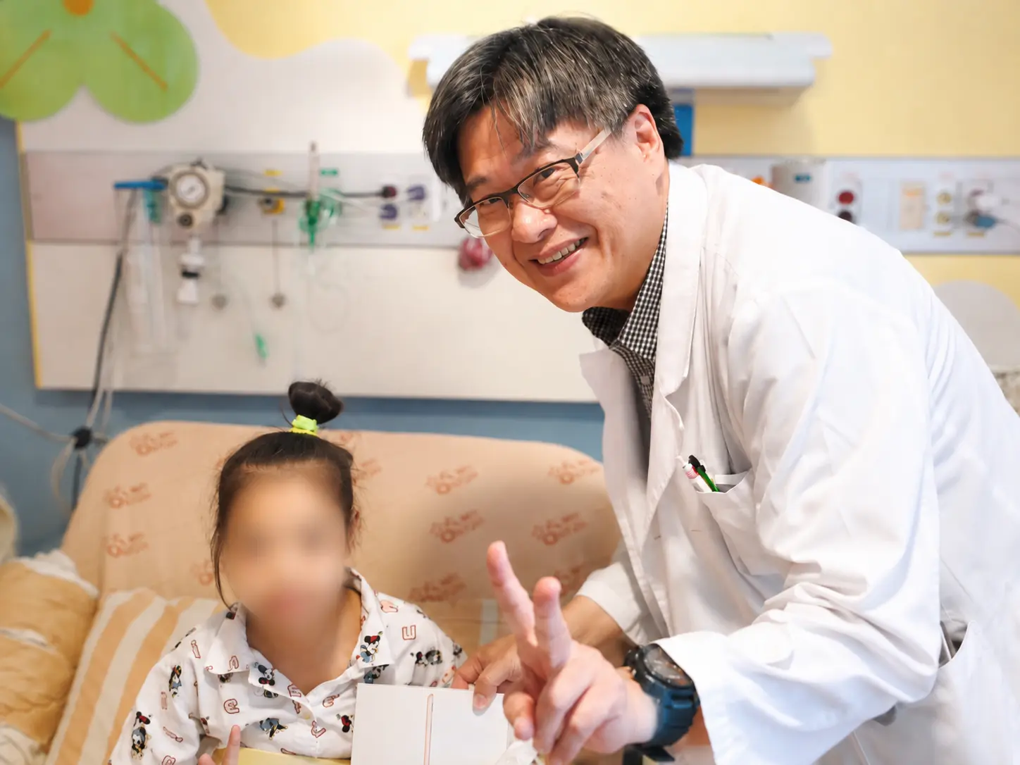 心臟病童全人照護支持