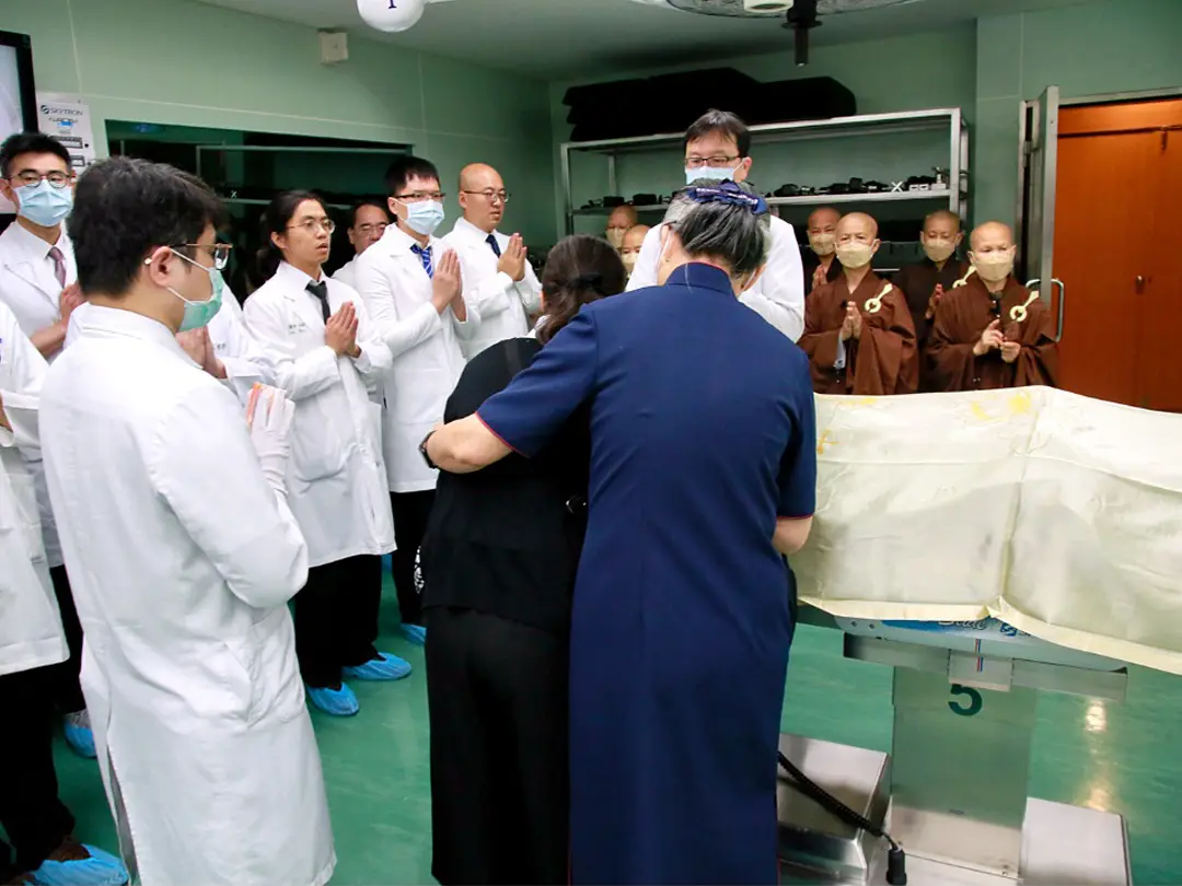 人文整合型遺體捐贈教學模式