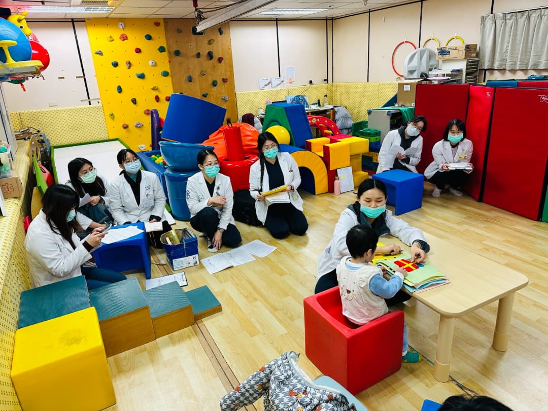兒童發展遲緩聯合評估
