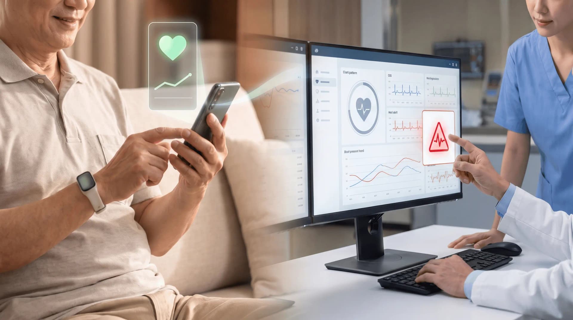 Heart Failure Management Platform