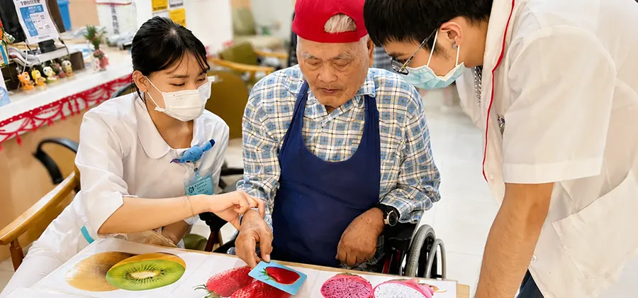 失智長者多元輔助療法
