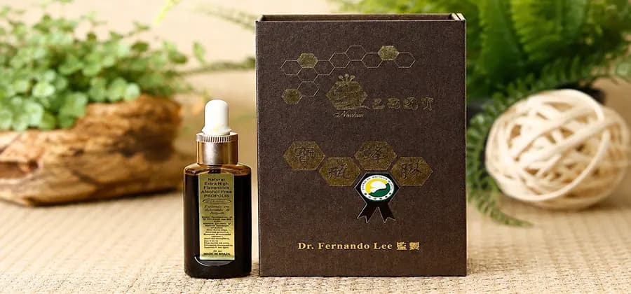 Natural Extra High Flavonoids Alcohol Free Propolis