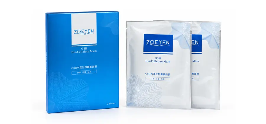 ZOEYEN GSH 水漾生物纖維面膜
