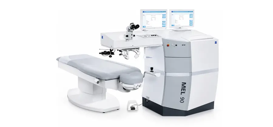 UNIVERSAL EYE Femtosecond Lasik for Myopia and Presbyopia