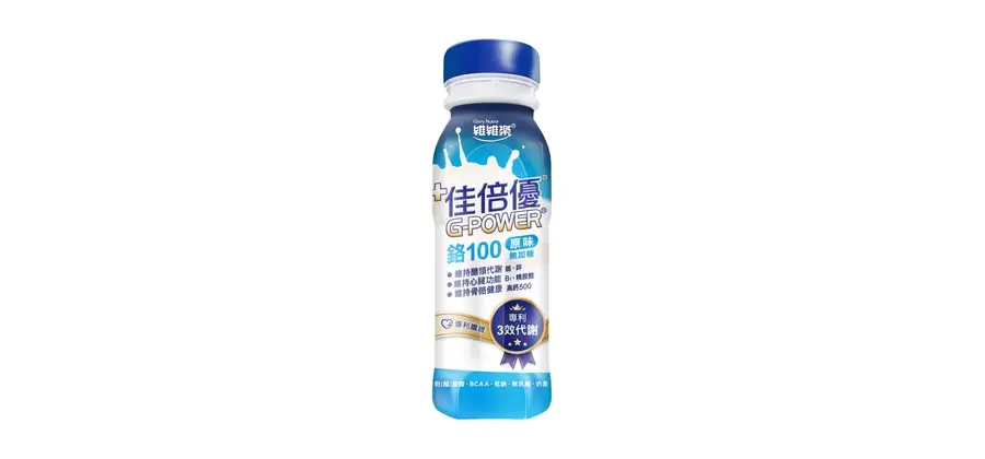 G-POWER 100 Chromium Liquid Nutrition