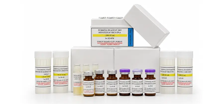 TFDA The Establishment and Distribution of Biological Standards