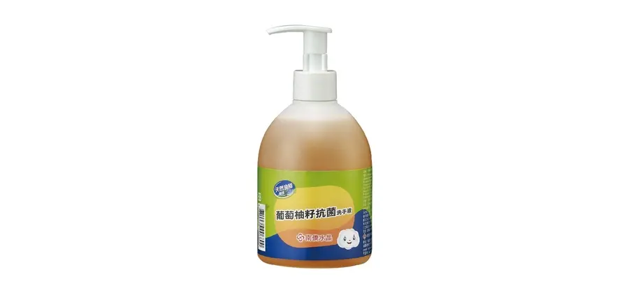 Namchow Crystal Grapefruit Seed Hand Cleanser Liquid Soap