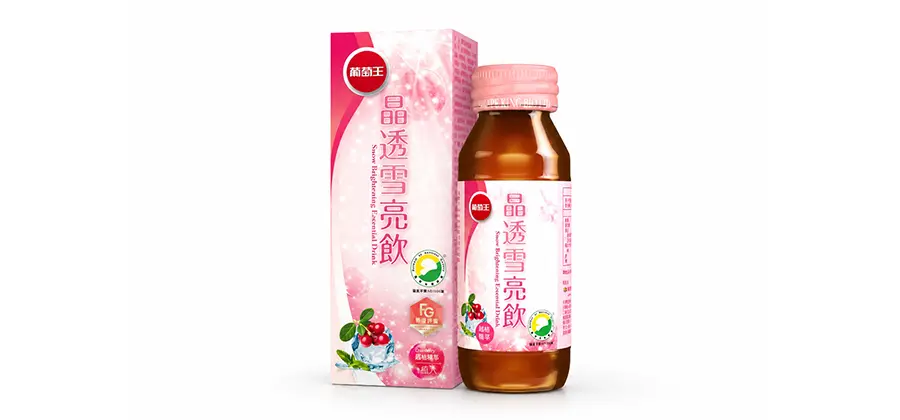 GRAPE KING BIO Snow Brightening Essential Drink