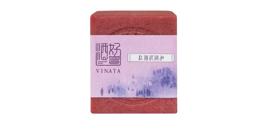 酒好皂-紅酒泥