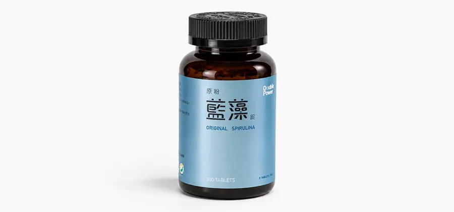 Double Power Original Spirulinna