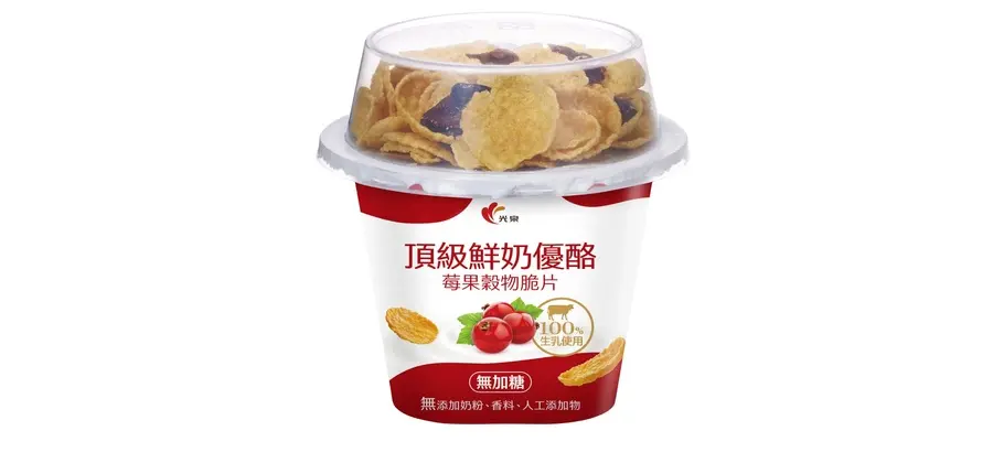 KUANG CHUAN 100% Milk Yogurt