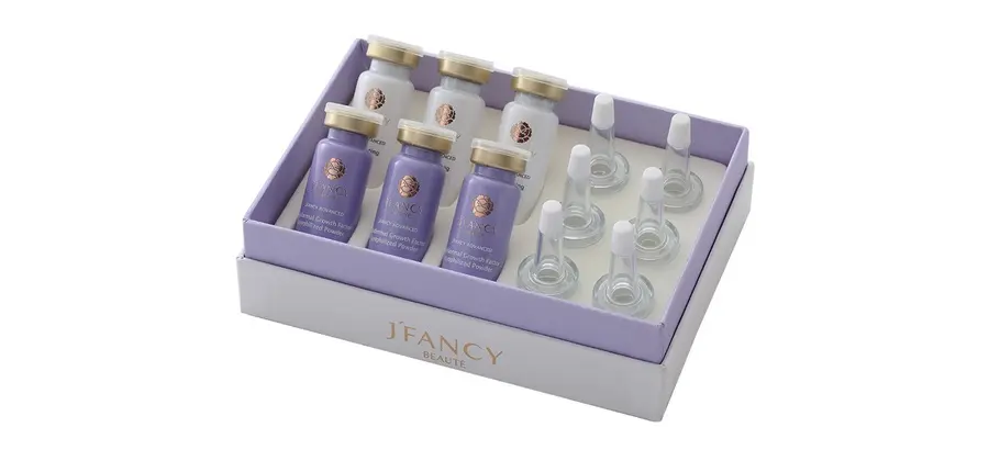 J'FANCY ADVANCED Epidermal Growth Factor Essence Kit