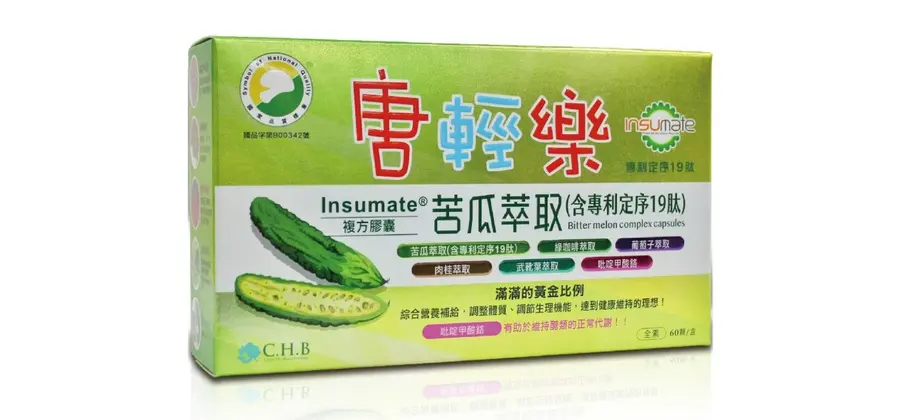 Chun-He Bitter melon complex capsules