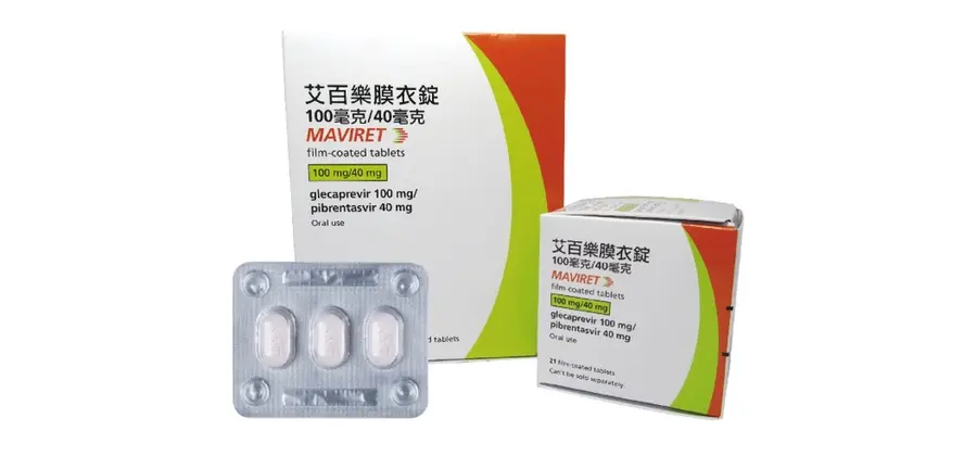 Maviret Film-Coated Tablets 100mg/40mg