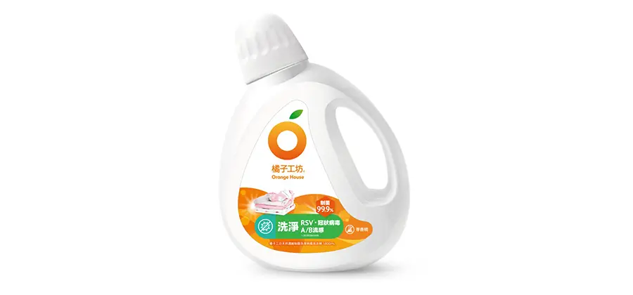 Orange House nature liquid detergent-antibacterial