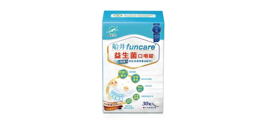 船井®益生菌口嚼錠