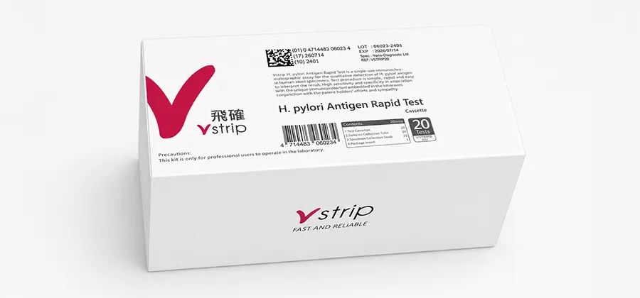 Vstrip H. pylori Antigen Rapid Test