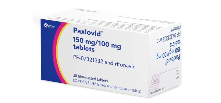 Pfizer Paxlovid Film-coated Tablets