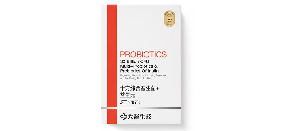30 Billion CFU Multi-Probiotics & Prebiotics Of Inulin