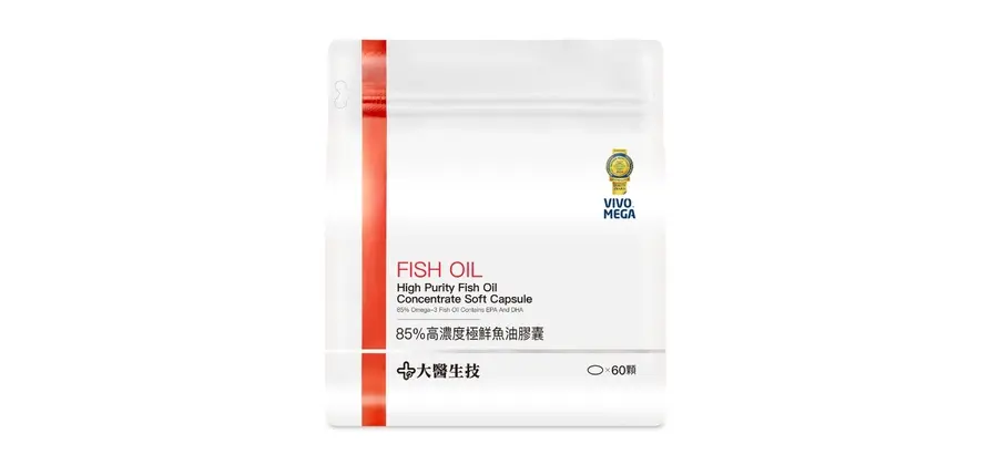 High Purity Fish Oil Concentrate Soft Capsule