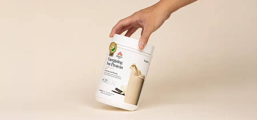 Energizing Soy Protein - Vanilla Flavor