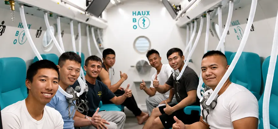 Hyperbaric Oxygen Therapy & Infection Control