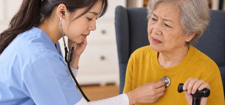 Interdisciplinary ED home care referral
