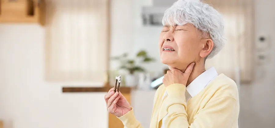 Oropharyngeal dysphagia