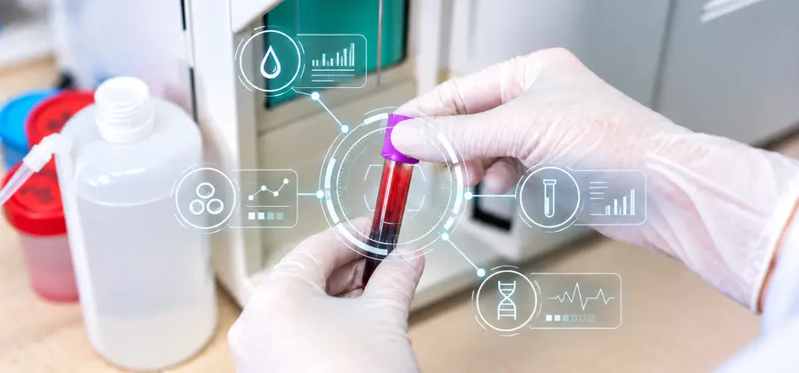 AI Prediction Model for Bacteremia