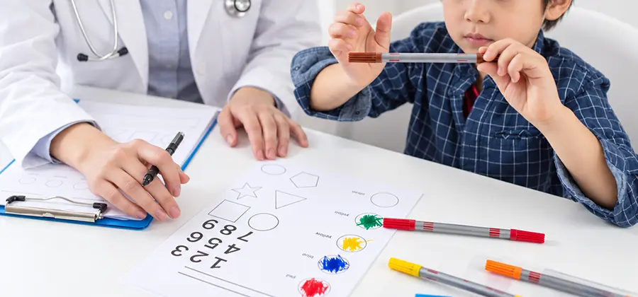 Child Development Assessment & Intervention
