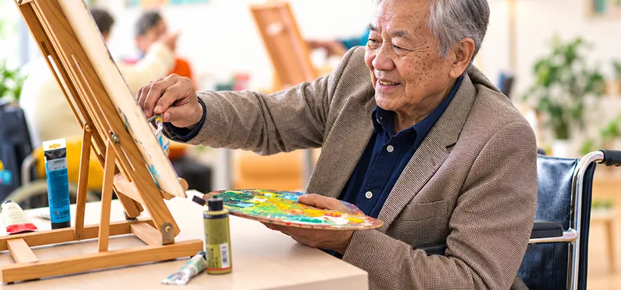 Art as a health promotion prescription