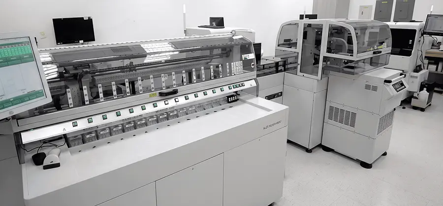Smart Automated Laboratory Services
