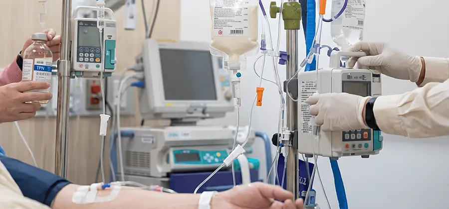 Team PN Care: Hospital to Home Setting