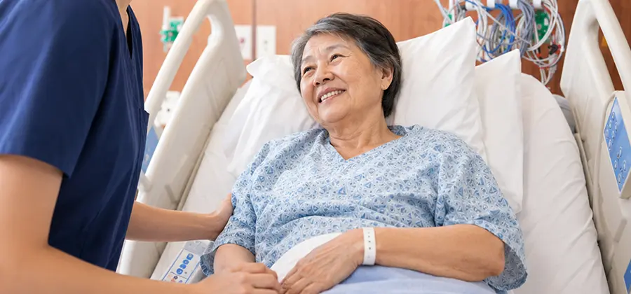 Holistic Warm Intensive Care Nursing