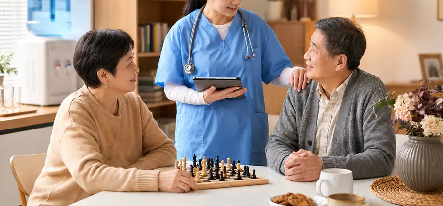長照機構智慧整合照護