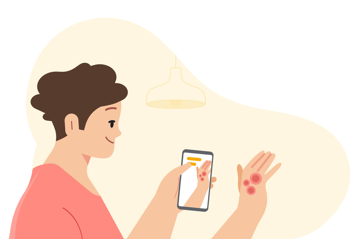 Google皮膚健康偵測工具